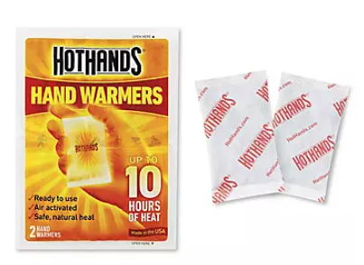 Hand and Toe Warmers